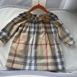 9 months Authentic Burberry baby dress